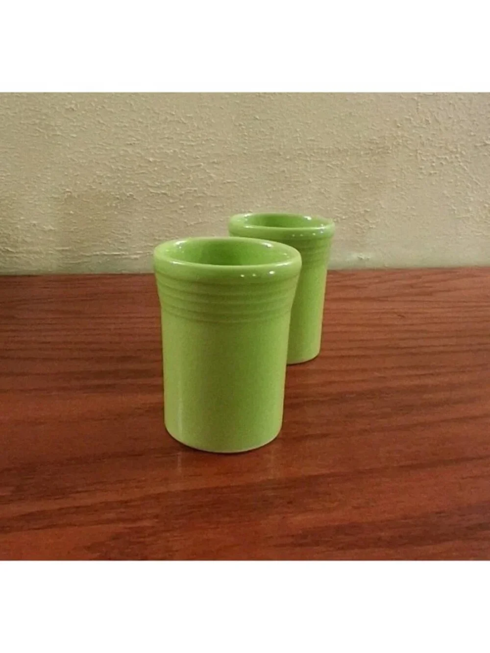 Fiestaware Chartreuse Tumbler Fiesta Retired Lime Green Small 6.5 oz Cup